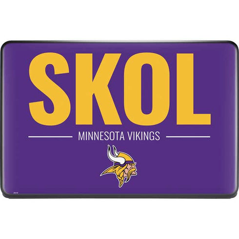 NFL Minnesota Vikings Team Motto Google Pixelbook Go Skin